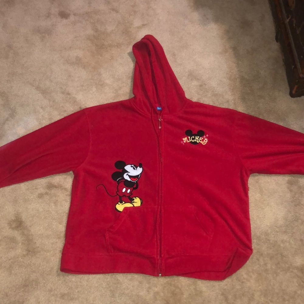 Vintage Mickey Mouse zip up